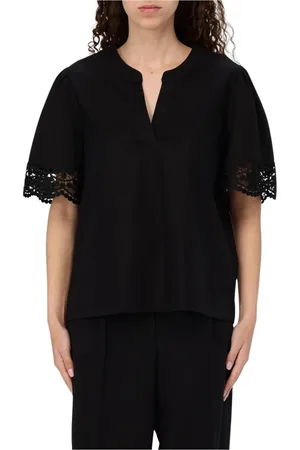 Twin-Set Donna, Camicette , Nero, XL, new