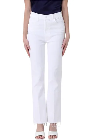 Mother Donna, Jeans, Bianco, W26, new