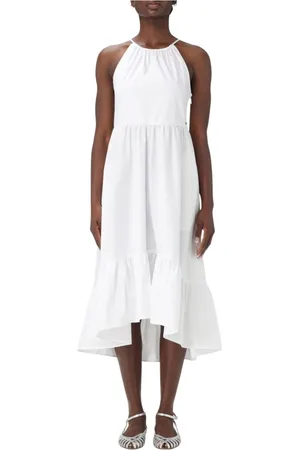 Armani Exchange Donna, Abiti, Bianco, 2Xs, new