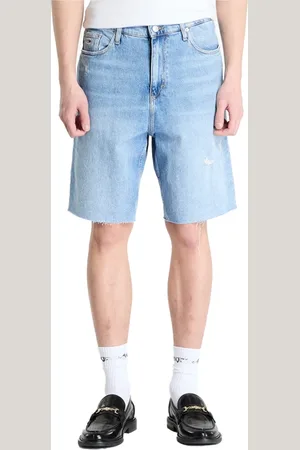 Tommy Hilfiger Uomo, Pantaloncini, Blu, W31, new