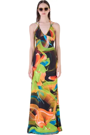 Silvian Heach Donna, Abiti, Multicolore, S, new