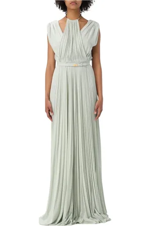 Elisabetta Franchi Donna, Abiti, Verde, XS, new