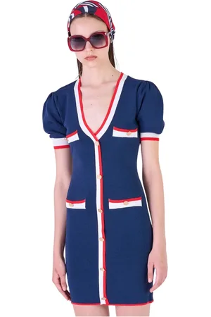 Silvian Heach Donna, Abiti, Blu, S, new