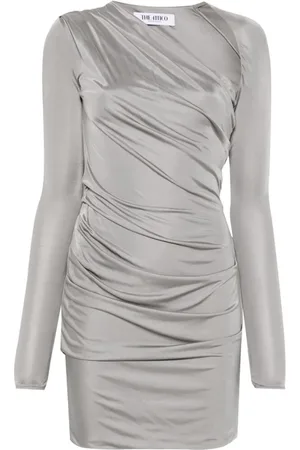 The Attico Donna, Abiti, Grigio, XS, new