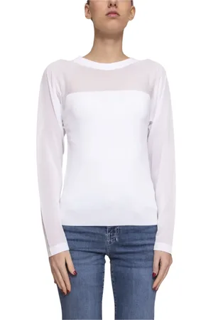 LIVIANA CONTI Donna, Top, Bianco, L, new