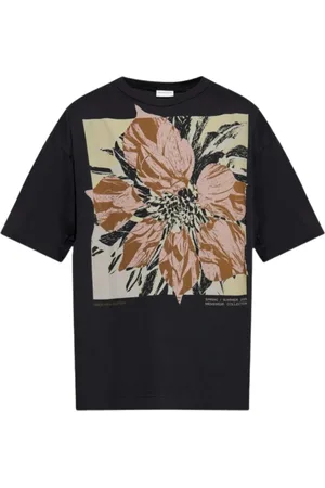DRIES VAN NOTEN Donna, Top, Nero, M, new