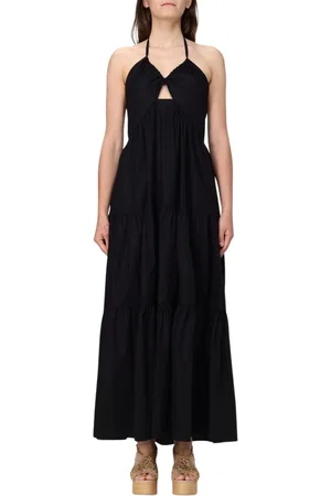 Twin-Set Donna, Abiti, Nero, M, new