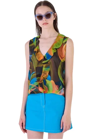 Silvian Heach Donna, Top, Multicolore, S, new