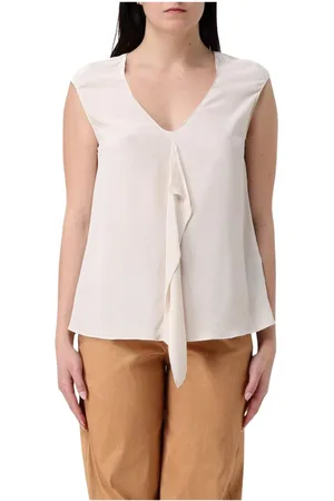 HANITA Donna, Top, Bianco, M, new
