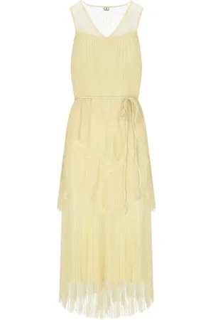 Twin-Set Donna, Abiti, Giallo, S, new
