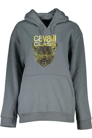 Roberto Cavalli Donna, Felpe, Grigio, M, new
