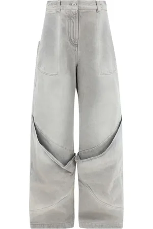 The Attico Donna, Jeans, Grigio, W25, new