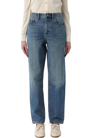 Tory Burch Donna, Jeans, Blu, W30, new