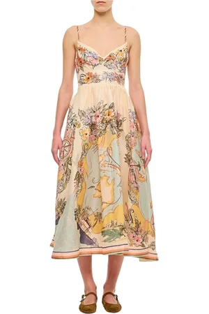 ZIMMERMANN Donna, Abiti, Multicolore, S, new