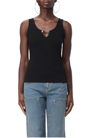 BLUMARINE Donna, Top, Nero, M, new