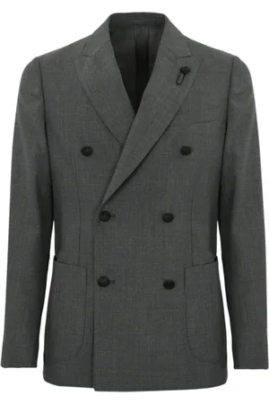 LARDINI Uomo, Giacche, Grigio, XL, new