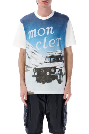 Moncler Uomo, Top, Multicolore, XL, new