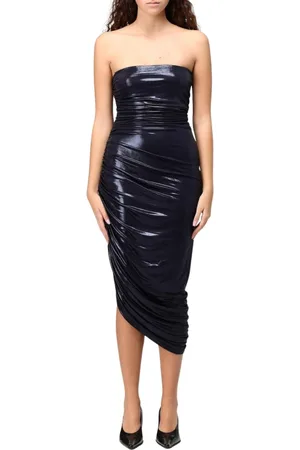 Norma Kamali Donna, Abiti, Blu, S, new