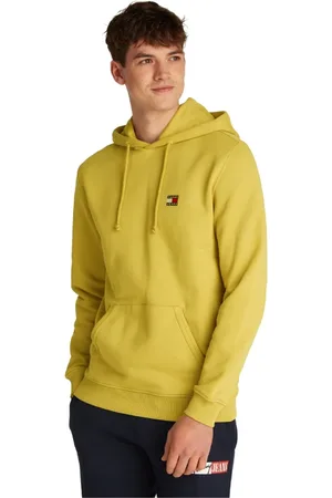 Tommy Hilfiger Uomo, Felpe, Giallo, L, new