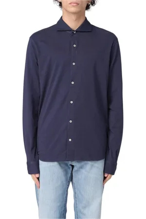 ECOALF Uomo, Magliette, Blu, L, new