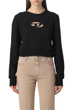 Diesel Donna, Felpe, Nero, M, new