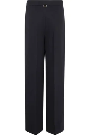 Twin-Set Donna, Pantaloni, Nero, M, new