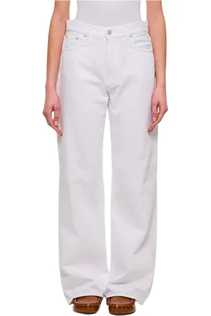 haikure Donna, Jeans, Bianco, W25, new