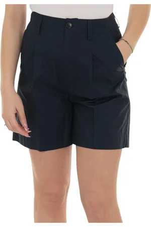 Woolrich Donna, Pantaloncini, Blu, W29, new