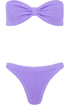 Hunza G Donna, Costumi da bagno, Viola, Taglia unica, new
