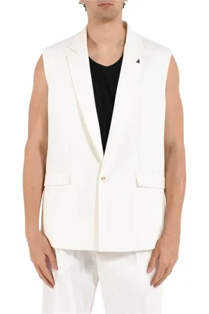 Patrizia Pepe Uomo, Giacche, Bianco, XL, new