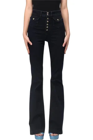 VERSACE Donna, Jeans, Nero, W26, new