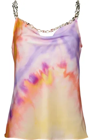 Paco rabanne Donna, Top, Multicolore, S, new