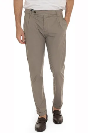 Berwich Uomo, Pantaloni, Grigio, S, new