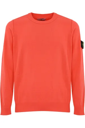 Stone Island Uomo, Maglie, Arancione, XL, new