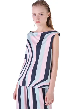Silvian Heach Donna, Top, Multicolore, M, new