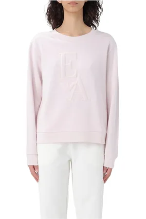 Emporio Armani Donna, Felpe, Viola, M, new