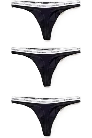 Calvin Klein Donna, Mutande, Nero, XS, new