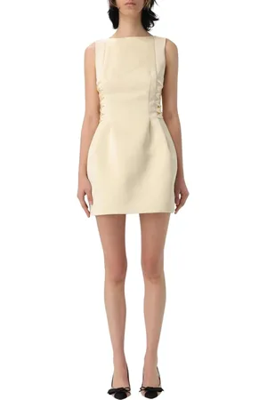 Elisabetta Franchi Donna, Abiti, Giallo, M, new