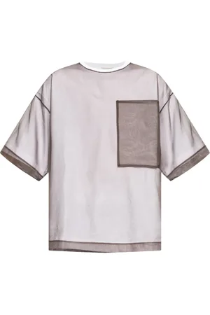 DRIES VAN NOTEN Uomo, Top, Bianco, S, new