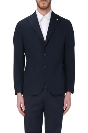 Manuel Ritz Uomo, Giacche, Blu, XS, new