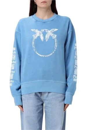 Pinko Donna, Felpe, Blu, M, new