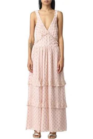 Twin-Set Donna, Abiti, Rosa, M, new