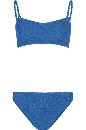 Hunza G Donna, Costumi da bagno, Blu, Taglia unica, new