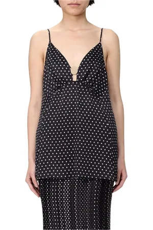SIMONA CORSELLINI Donna, Top, Nero, L, new