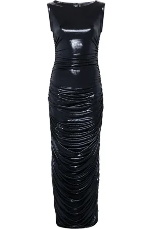 Norma Kamali Donna, Abiti, Blu, S, new