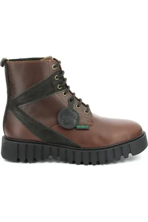 Kickers Uomo, Scarpe, Marrone, 44 EU, new