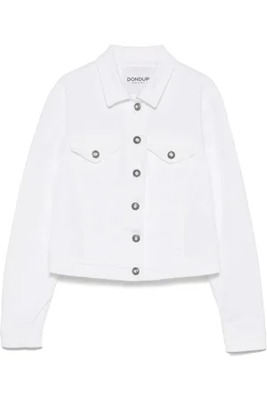 Dondup Donna, Giacche, Bianco, L, new