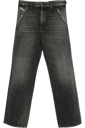 Diesel Uomo, Jeans, Nero, W30, new