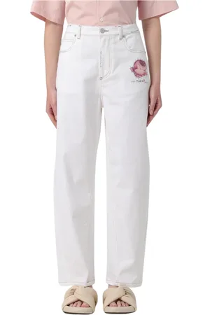 Marni Donna, Jeans, Bianco, S, new