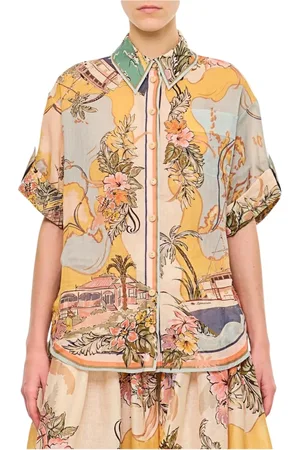 ZIMMERMANN Donna, Camicette , Multicolore, S, new